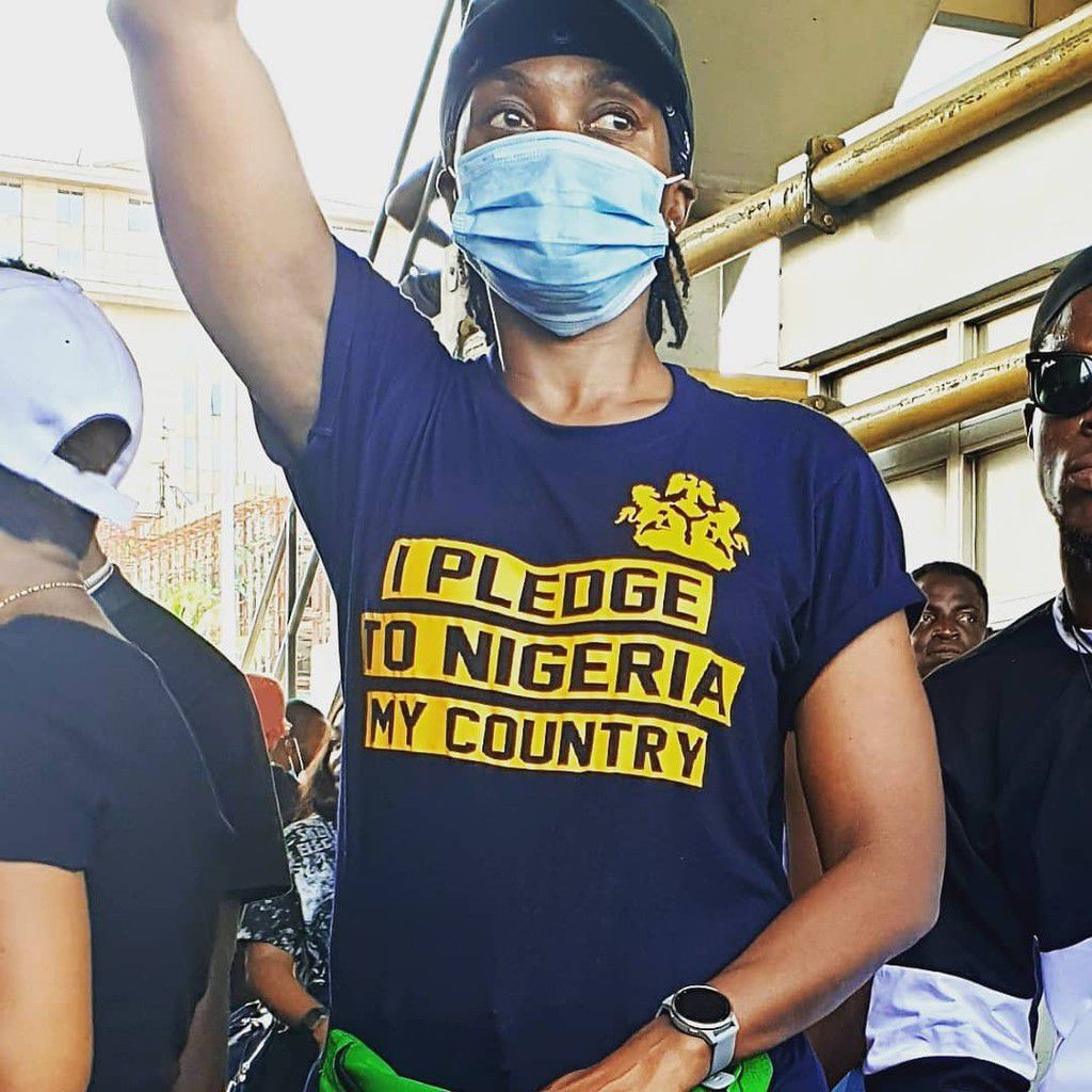 Kate Henshaw is consistently vocal about her prayers for a better Nigeria [Instagram/K8henshaw]