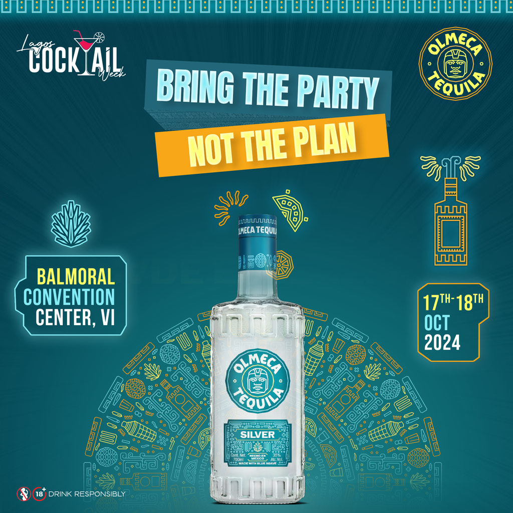 Pernod Ricard Nigeria announces exciting participation at Lagos Cocktail Week 2024