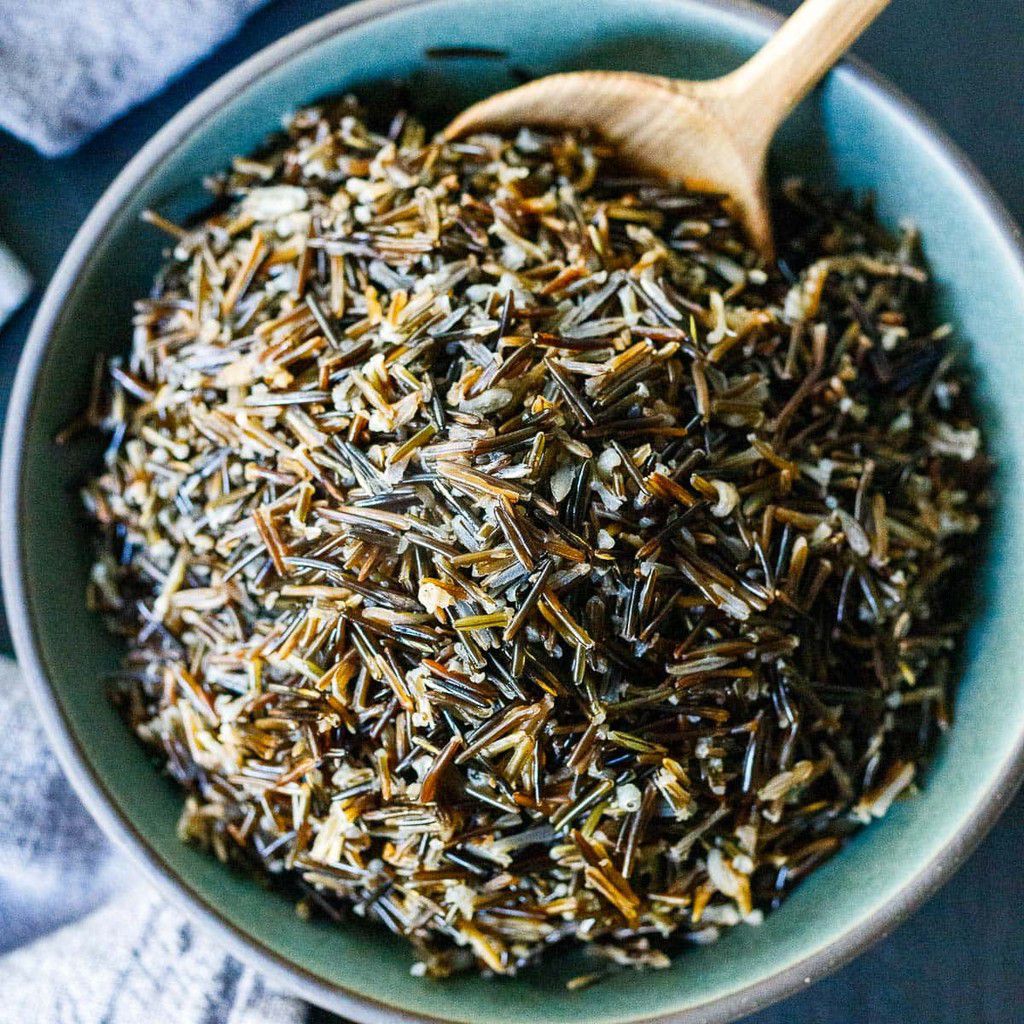 Wild rice [FeastingAtHome]