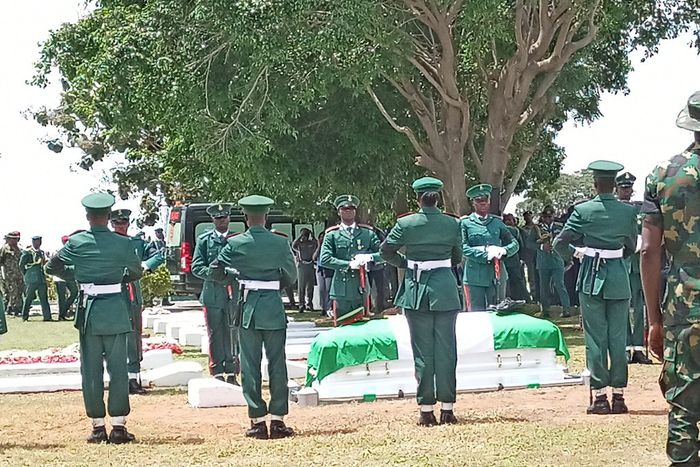 Tears flow as Army buries legal director in Abuja [NAN]
