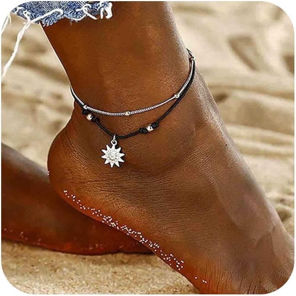 The hidden meaning behind anklets [amazon]
