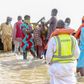 Rescue operation after a boat mishap in Niger State [Daily Trust]