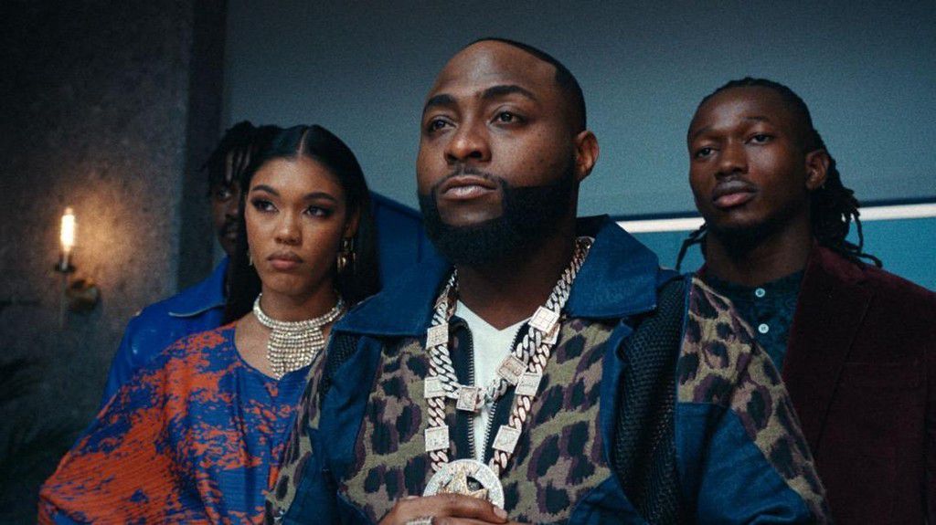 Martell and Davido raise the bar with a toast to Afrobeats