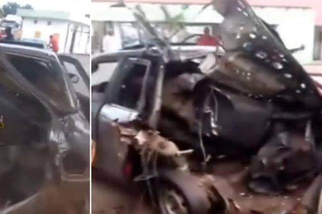 CNG vehicle that exploded in Edo 'illegally modified' - Presidency