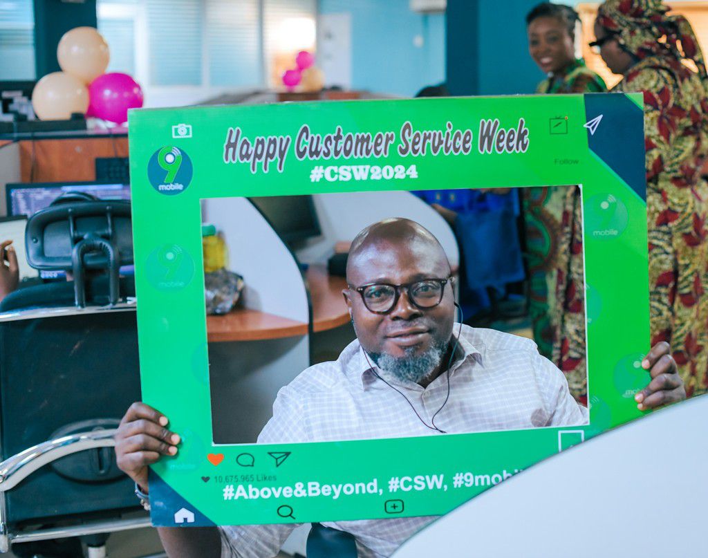 Celebrating Customer Service Week at 9mobile: A week of Fun and Appreciation!