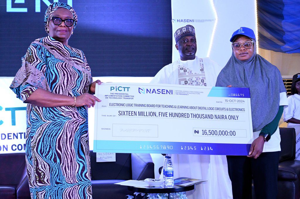 NASENI empowers female engineers with ₦70.5 million in grants through Delt-Her