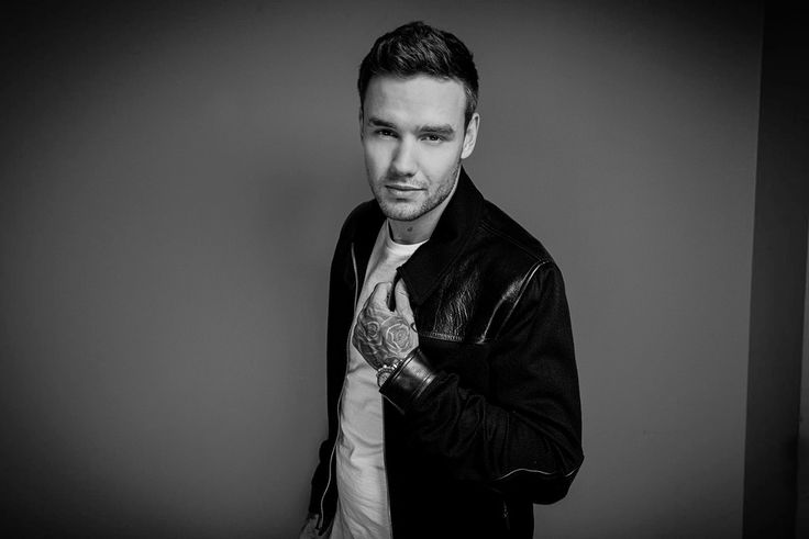 Former One Direction star the late Liam Payne