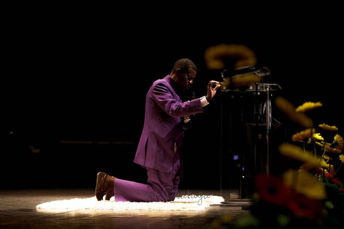 Pastor Enoch Adeboye. [RCCG]