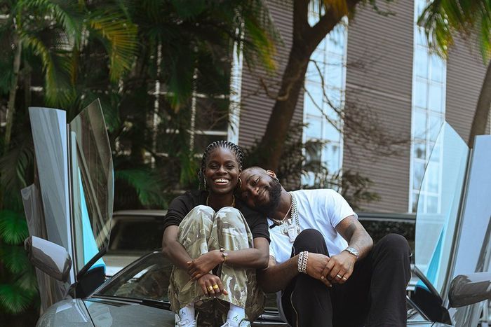 Korty says Davido's team reached out to her for the interview [X/Abazz/whyllzz]