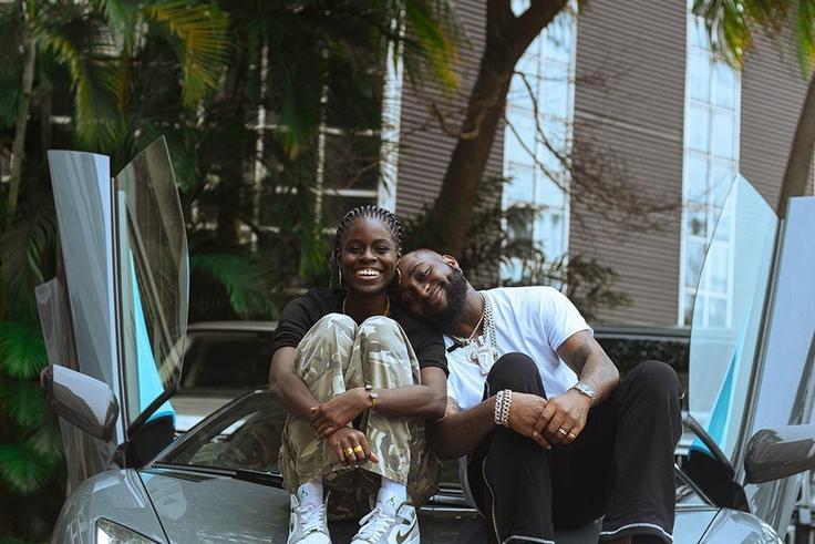 Korty says Davido's team reached out to her for the interview [X/Abazz/whyllzz]