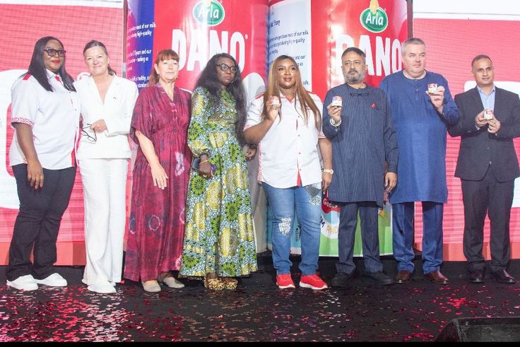 Dano Evaporated Milk Launch