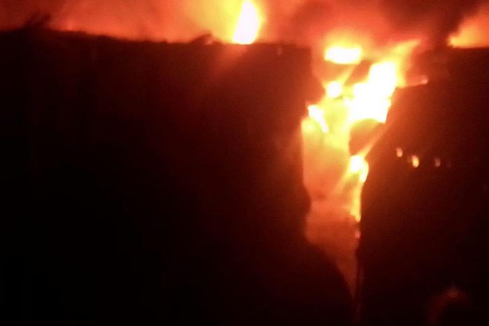 Raging fire burns down 24 homes in Embakasi, Nairobi