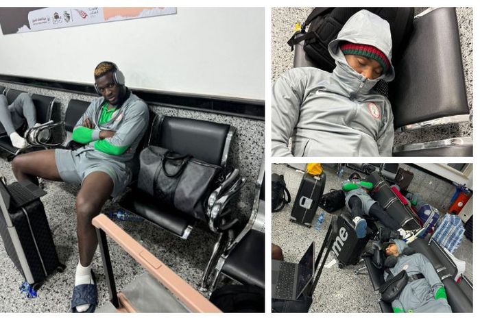 CAF releases statement as Nigeria’s Super Eagles remain stranded in Libya