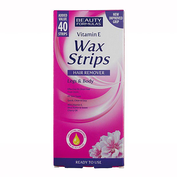 Beauty Formulas Wax Strips