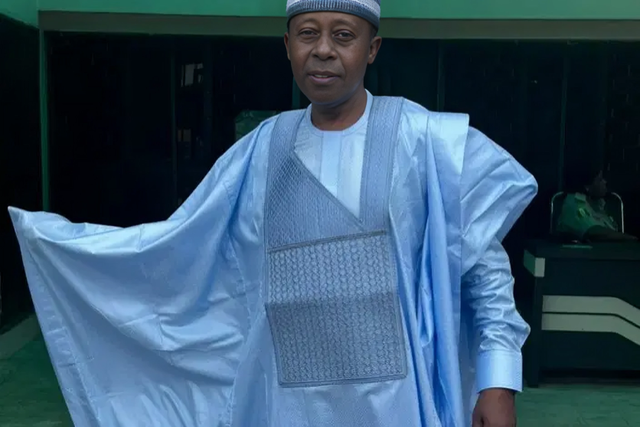 Ex-House of Reps lawmaker, Farouk Lawan. [Vangauard]