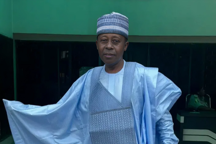 Ex-House of Reps lawmaker, Farouk Lawan. [Vangauard]