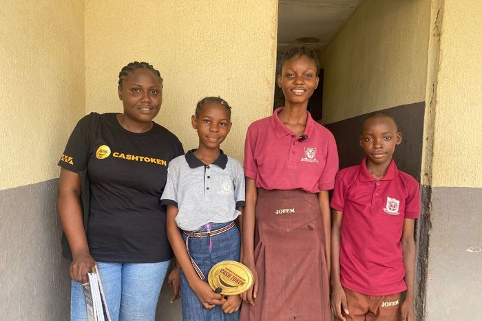 How CashToken rewards Africa made a difference at Jofem Group of Schools