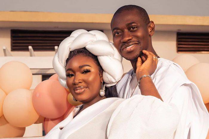 Lateef Adedimeji and Mo Bimpe celebrate wedding anniversary in adorable style