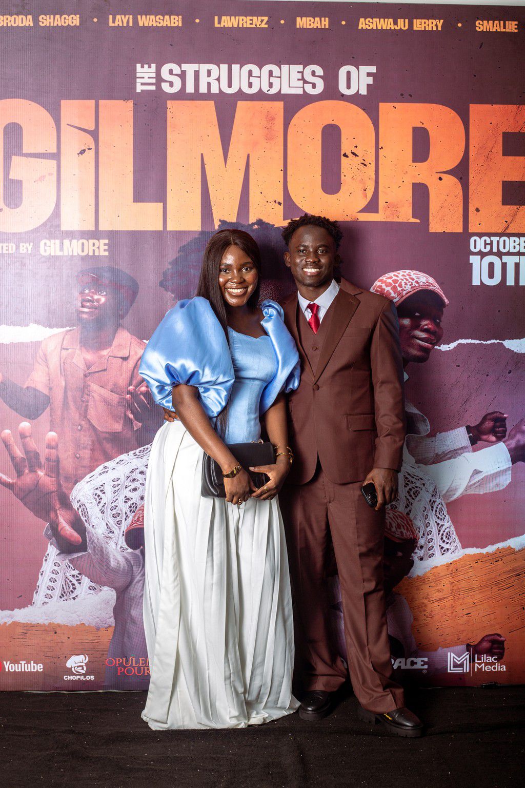 Gilmore joins Lilac Media, unveils inspiring short film 'The Struggles of Gilmore' on YouTube