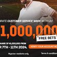 Customer Service Week: LiveScore Bet showers loyal customers with ₦1m free bet giveaway in appreciation