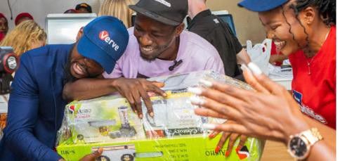 More Goodies from Verve GoodLife Promo 5.0 to celebrate Nigeria’s Independence