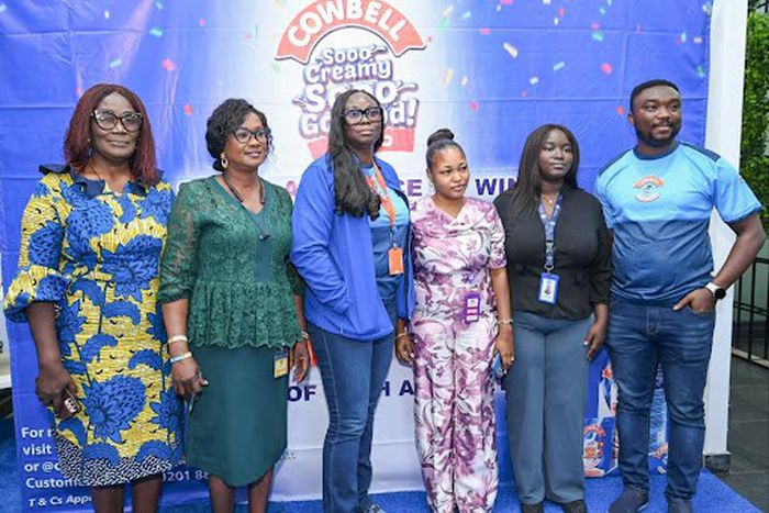 L-R: Susie Onwuka, Head, Lagos Office, Federal Competition and Consumer Protection Commission; Menye Henrietta Isioma, Chief Admin Officer, National Lottery Regulatory Commission; Adebola Williams, Marketing Director, Promasidor Nigeria Ltd, Odunola Ad...