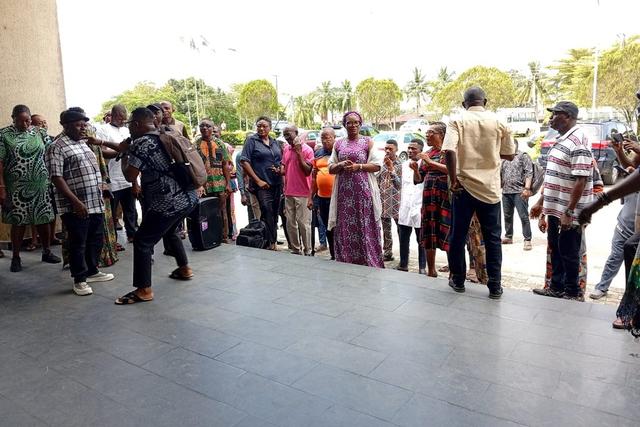 Cross River university lecturers protest against unpaid palliative award [NAN]