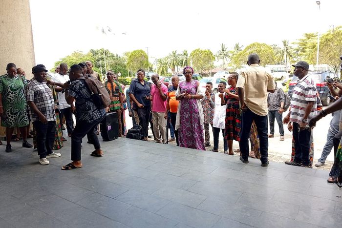 Cross River university lecturers protest against unpaid palliative award [NAN]