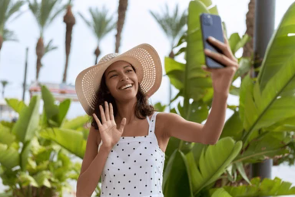 Stay connected with loved ones [Shutterstock]