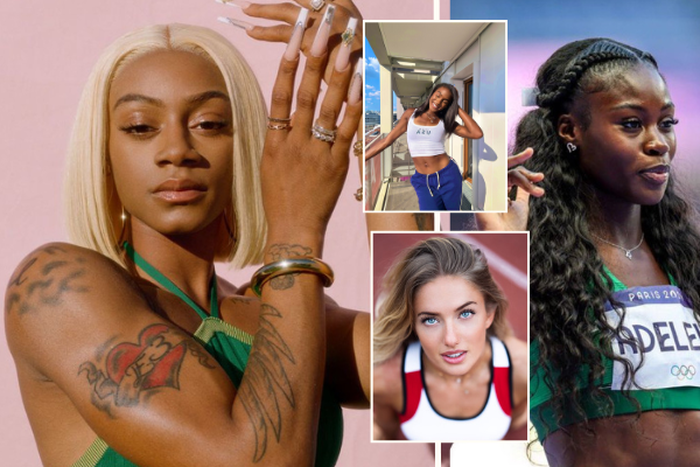 Top 10 most beautiful track athletes: Sha'Carri Richardson, Rhasidat Adeleke, and Junelle Bromfield make gorgeous 2024 list