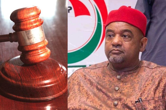 Embattled PDP acting-chairman, Amb. Umar Damagum. [Facebook/Getty Images]