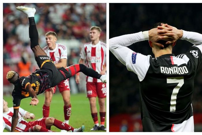 Victor Osimhen inches away from breaking Cristiano Ronaldo's record