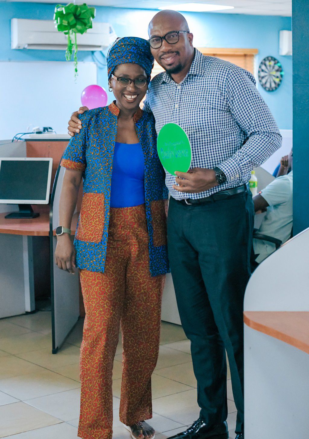 Celebrating Customer Service Week at 9mobile: A week of Fun and Appreciation!