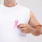 Men can have breast cancer