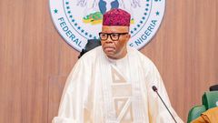 Senate President, Godswill Akpabio