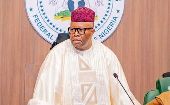 Senate President, Godswill Akpabio