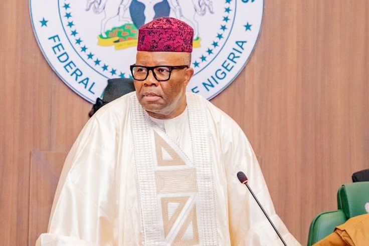 Senate President, Godswill Akpabio