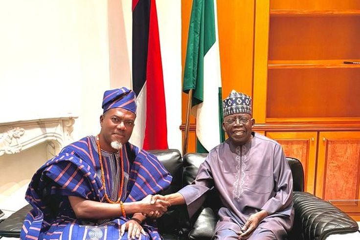 Nigeria is now like Vietnam - Reno Omokri says after meeting Tinubu at Aso Rock