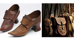 Feminine items that belonged to men