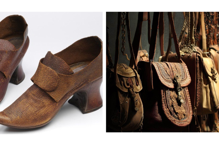 Feminine items that belonged to men