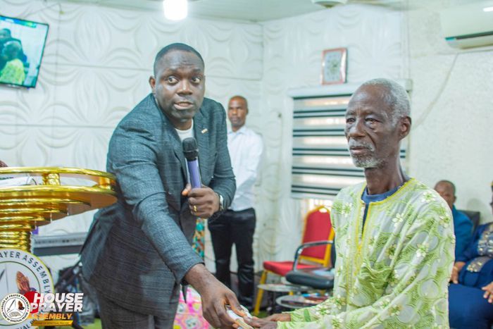 I'll invest it in my garri business - Member says as Pastor gives out ₦25m [NAN]