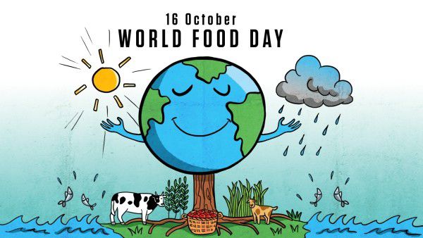 Why was World Food Day created? [givehealthy]