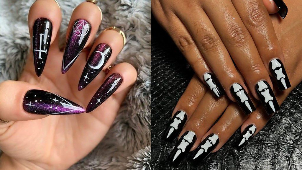 15 Spooky Nail Designs To Spice Up Your Halloween