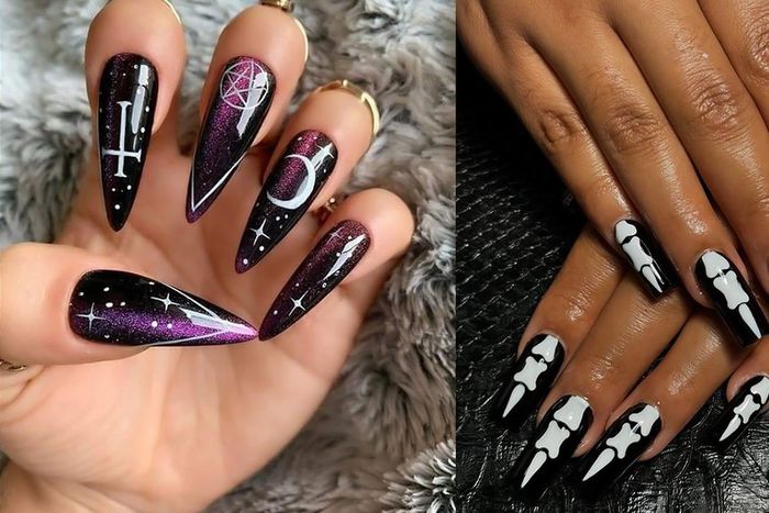 15 Spooky Nail Designs To Spice Up Your Halloween