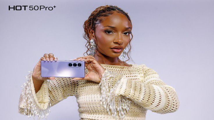 Infinix Signs Ayra Starr as the New Face of its HOT Series