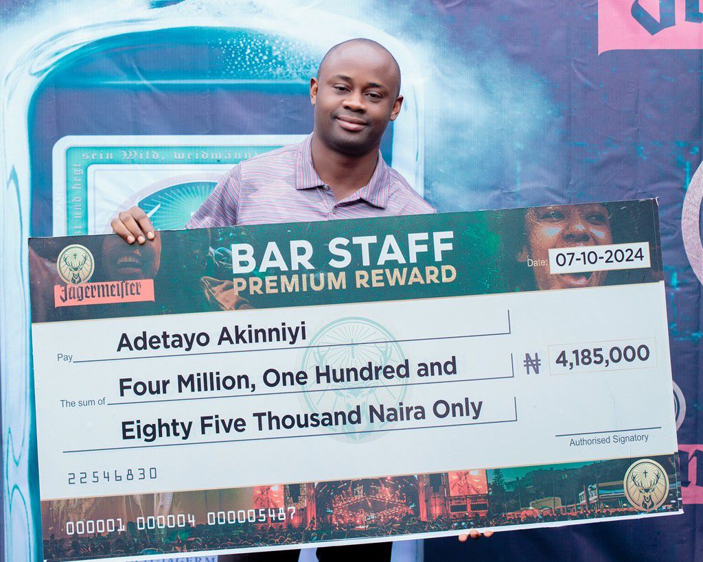 Jägermeister concludes 2nd Edition of nationwide bar staff contest, winners bag ₦8m