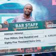 Jägermeister concludes 2nd Edition of nationwide bar staff contest, winners bag ₦8m