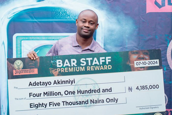 Jägermeister concludes 2nd Edition of nationwide bar staff contest, winners bag ₦8m