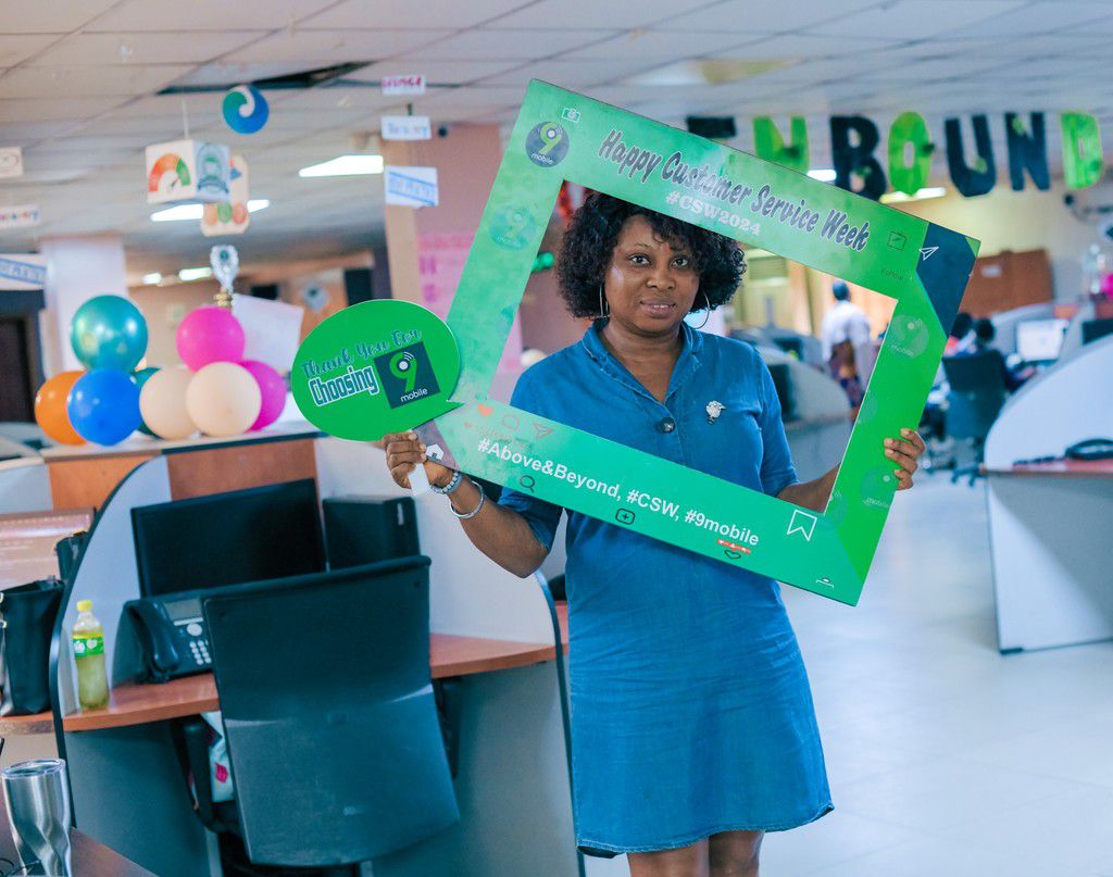 Celebrating Customer Service Week at 9mobile: A week of Fun and Appreciation!