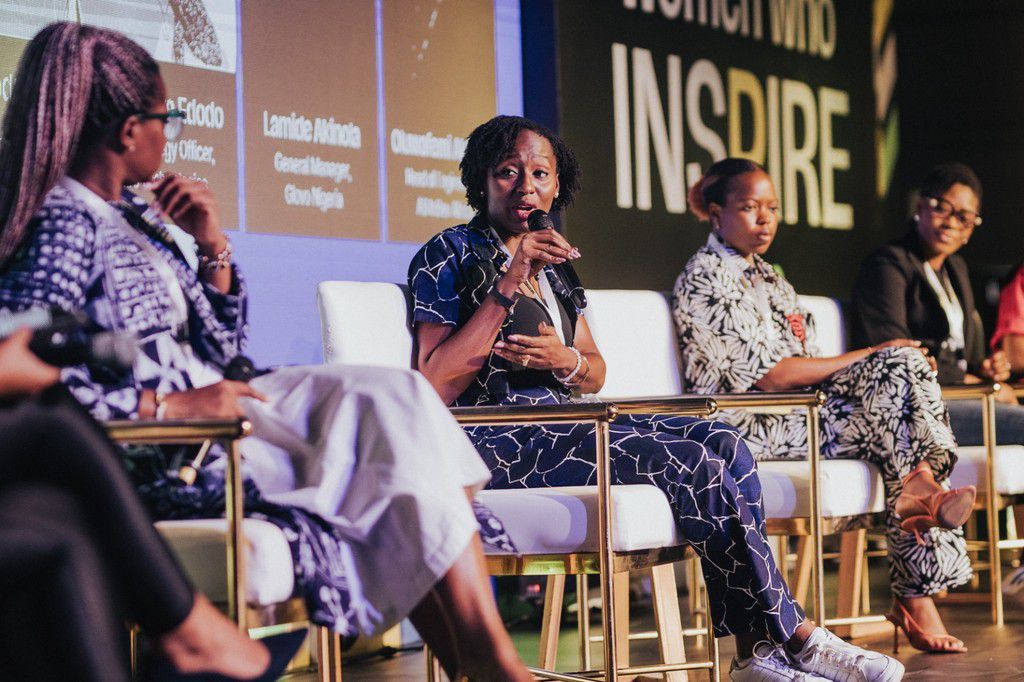 2024 Aurora Tech award winner, Folake Owodunni says resilience paved the way for her suceess.